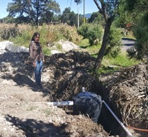 En Tetla se reduce contaminación de mantos acuíferos